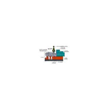 Low-temperature waste heat generation