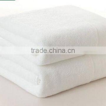 China Supplier Cheap And Popular White Towels for Salon And Spa And Hotels