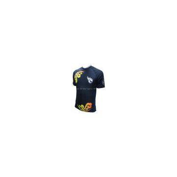high quality heat transfer digital printing bicycle clothes