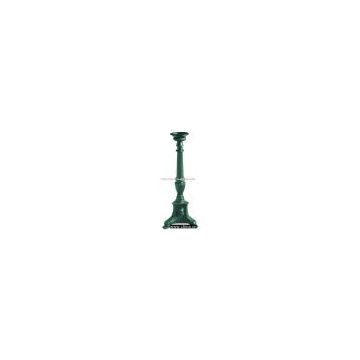 cast iron candlestick