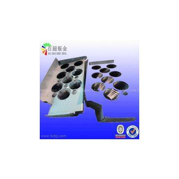 China Hangzhou Metal Laser Cutting Service for Stainless Steel / Aluminum / SPCC/ SPHC and Galvanized Sheet Parts