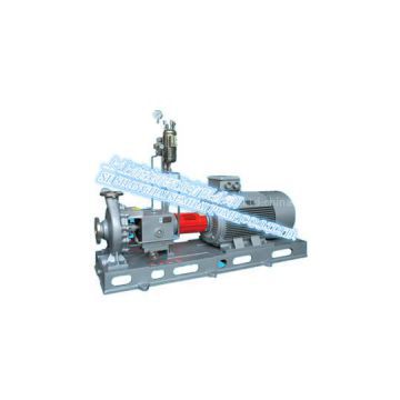 Chemical oil pump