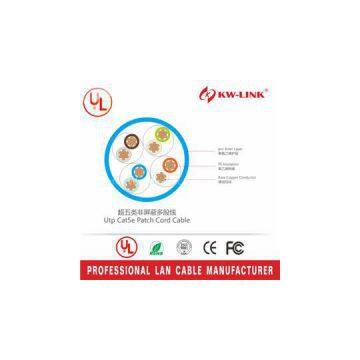 Cat5e BC Stranded UTP Patch Cord Cable with RJ45 Connector