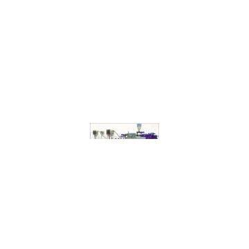 PVC Extrrding Granulation Unit Production Line