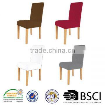 spandex universal short chair cover and stretch short chair cover