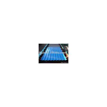roof sheet forming machine