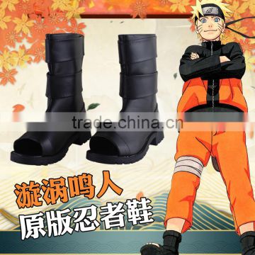 Cosplay Japanese Cartoon Figure Short Boots Uzumaki Naruto Shoes Anime Shoes