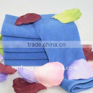 Pretty Blue Fresh Microfiber Towel