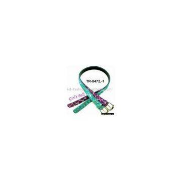 TR-8472~-1 KID'S BELT/children's Belt/fashion Accessory/BELT