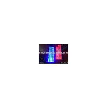 2 48x LED Car Strobe Flash Bulbs Light L50