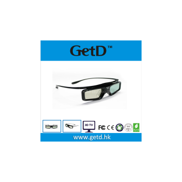 GetD 3d movie eyewear for dlp-link projector