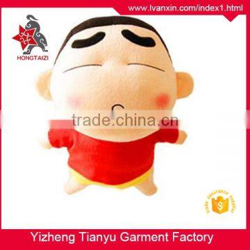 Cute cartoon character plush toys, plush toy crayon shin chan