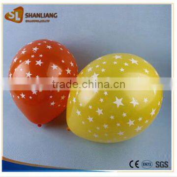 US Style Printed Star Round Balloon, Birthday Decorate customized balloons