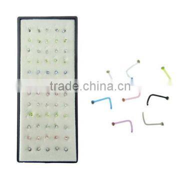 Body Piercing Jewelry,Images Piercing in the Nose,Indian Nose Piercing Wholelsale