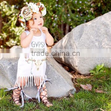 Tassels Dress Print GYPSY SOUL Baby Reindeer Dress Baby Original Cotton Vest