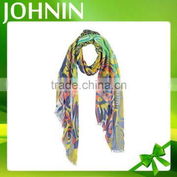 Wholesale Fashion Heat Transfer Good Quality Custom Scarf photo-2