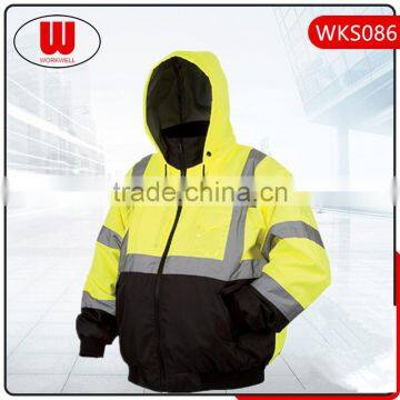 Hi Vis reflective jackets men 2017