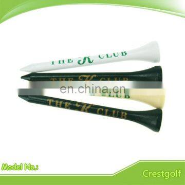 Custom Super Big Logo Printed Wood Golf Tees, Wood Golf Products photo-4