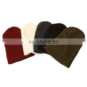 Cotton Wholesale Baby Knit Hat Knitted Baby Bonnet photo-2