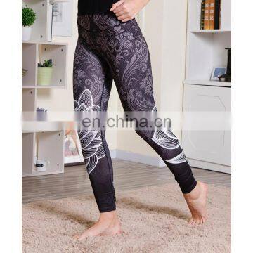 OEM Factory Wholesale Workout Activewear High Waist Sexy Tights Womens Sports Yoga Leggings photo-4
