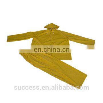 Polyester Pvc Rainsuit