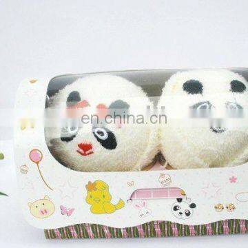 2016 classical wedding cake towel like panda