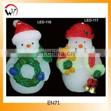 LED holiday candle