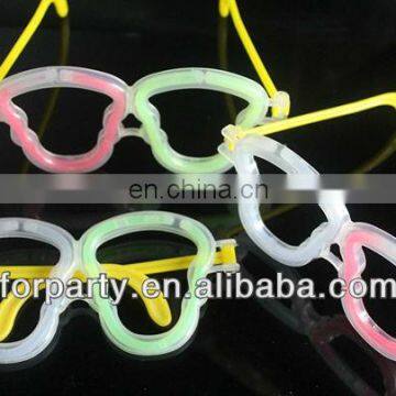 GEG-022S Halloween party glow glasses eyeglasses