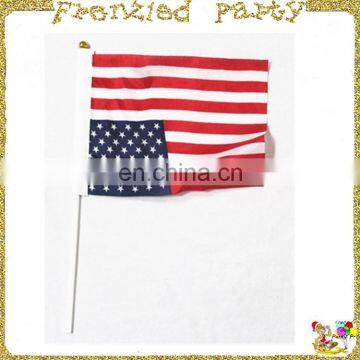 Printing red yellow blue american flag FGF-0003