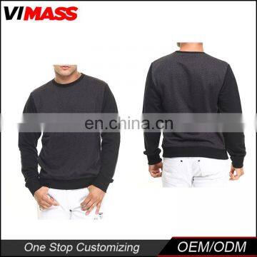 China Supplier High Quality Cheap Crewneck Sweatshirt Custom Logo MOQ