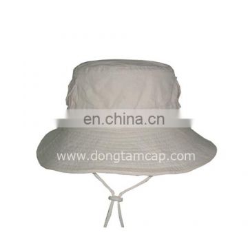 Bucket Hat 100% washed cotton twill