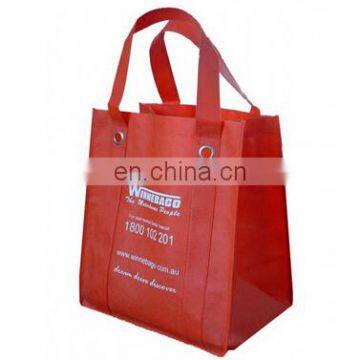 Nonwoven Shopping Bag for Promotional Gifts, with Full-color Printing