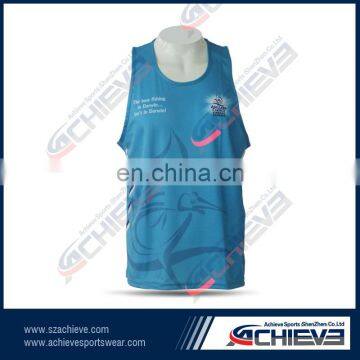 Mens Gym Vest Tank Tops/stringer Tank Top Wholesale photo-3