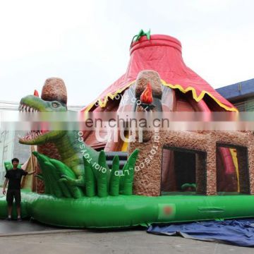 Playground equipment bouncy castles amusement park kids outdoor toys