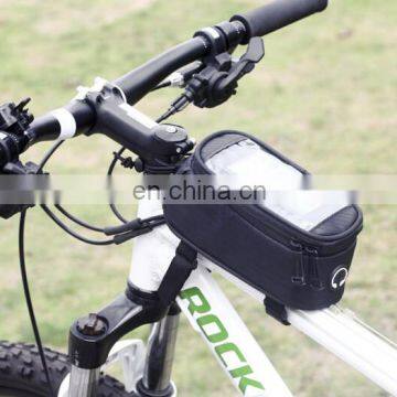 Waterproof 5.5" Bike Bicycle Cycling Frame Pannier Front Tube Phone Bag photo-6