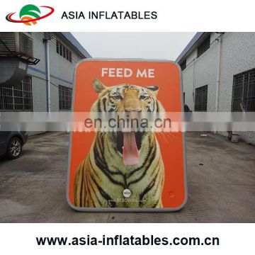 Inflatable Advertising Air Track , Inflatable Mats With Printing