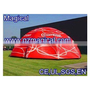 High Quality Red Color Inflatable Large Tent for Event