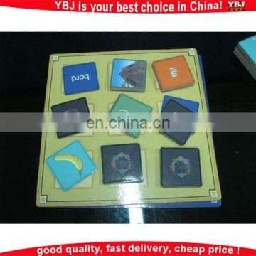 Customized Children & adult puzzle game cards printing