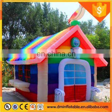 Outdoor Advertising Portable Inflatable Candy Booth House Tent photo-3