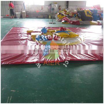 AIER Sumo Suits with Wrestling and Sumo Mat , Logo Mat