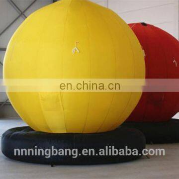 colorful inflatable mega balloons for event decoration