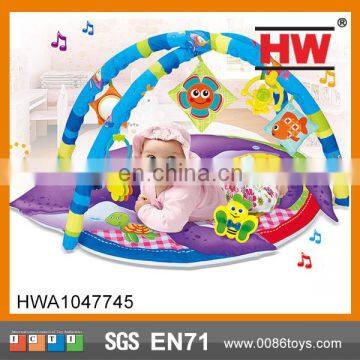 Funny kids play mat educational lovely mat children soft baby carpet