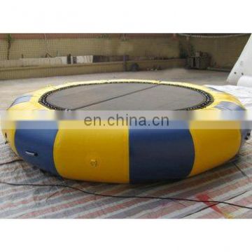 inflatable water trampoline game