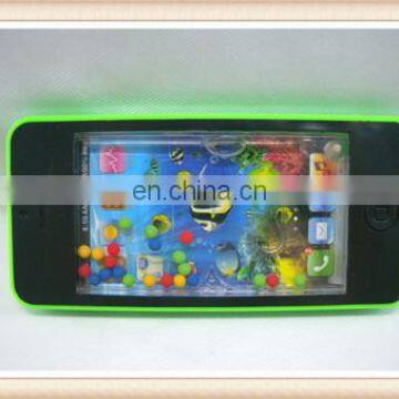 plastic iphone water game mobile toy