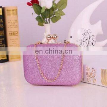 evening clutch bag fashion mini chain crossbody bag for ladies