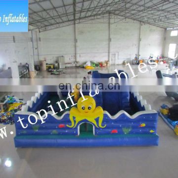 inflatable ocean park jumping,inflatable kids play ground