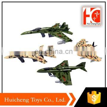 most popular products metal die cast fighter set pull back toy for wholesale