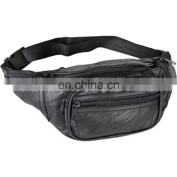 leather waist bag india cheap