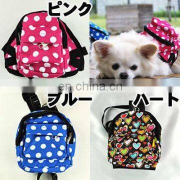 backbags with retractable dog leash