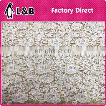 Embroidery Wholesale Fashion Chemical Fabric photo-3